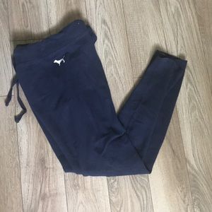 PINK Tight fitting sweatpants